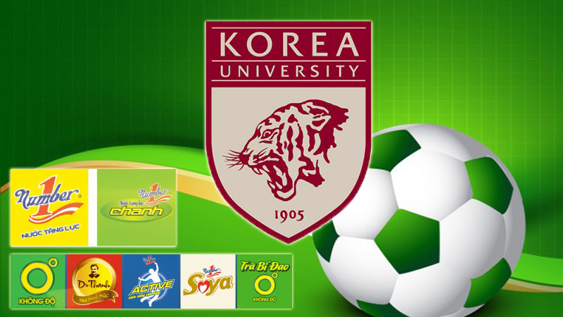 Danh sách đội bóng đá Sinh Viên Hàn Quốc (KOR)